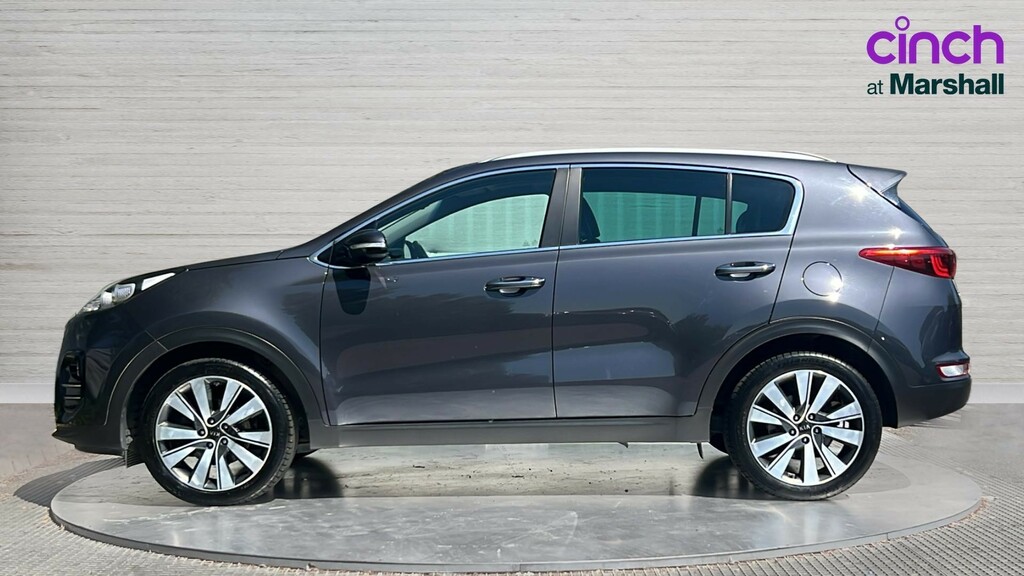 Kia Sportage Sportage 1.7 Crdi Isg 3 Dct Panoramic Ro Silver #6