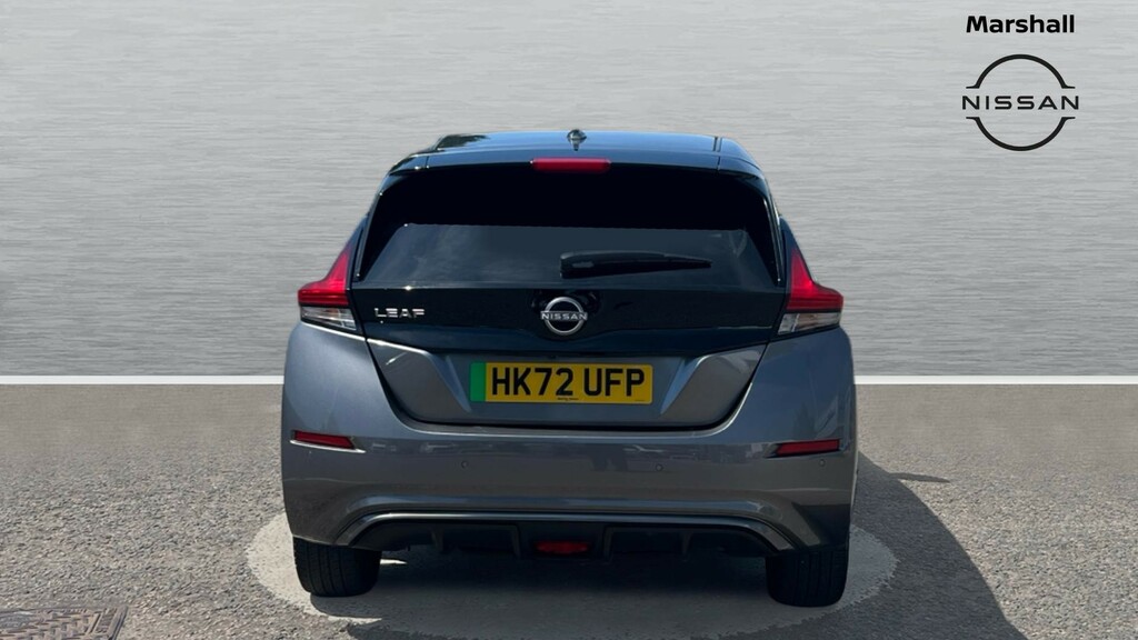 Nissan Leaf Leaf 160Kw E N-connecta 59Kwh HK72UFP Grey #6