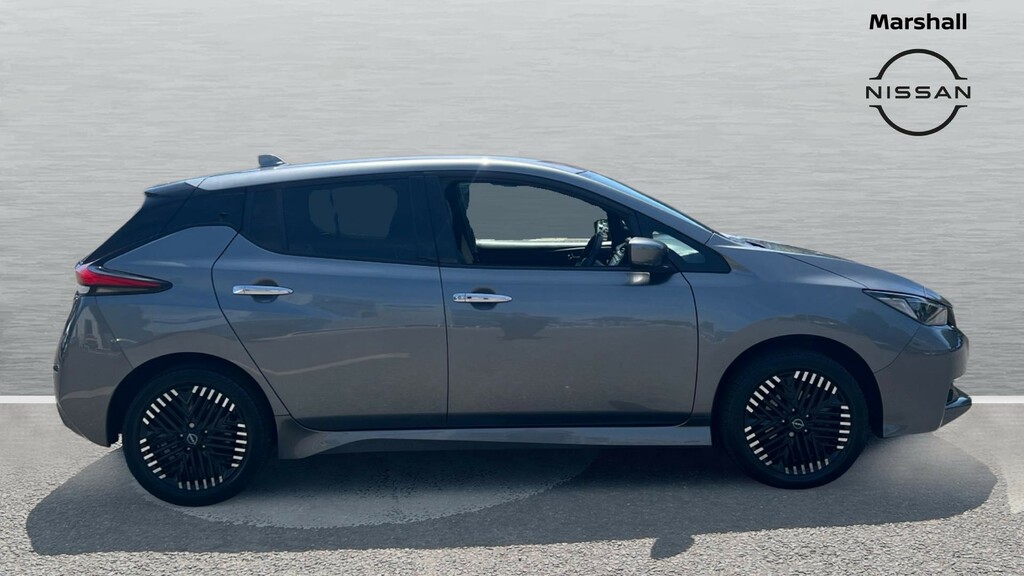Nissan Leaf Leaf 160Kw E N-connecta 59Kwh HK72UFP Grey #3