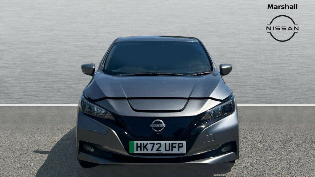 Nissan Leaf Leaf 160Kw E N-connecta 59Kwh HK72UFP Grey #5
