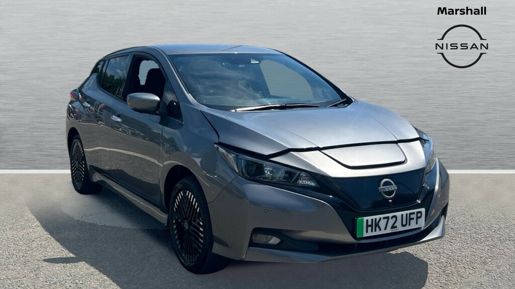 Nissan Leaf Leaf 160Kw E N-connecta 59Kwh Grey