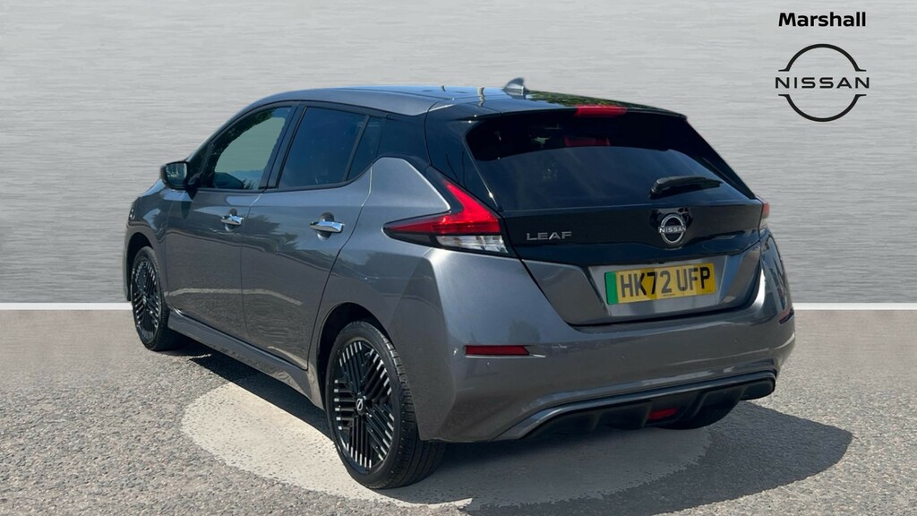 Nissan Leaf Leaf 160Kw E N-connecta 59Kwh HK72UFP Grey #2