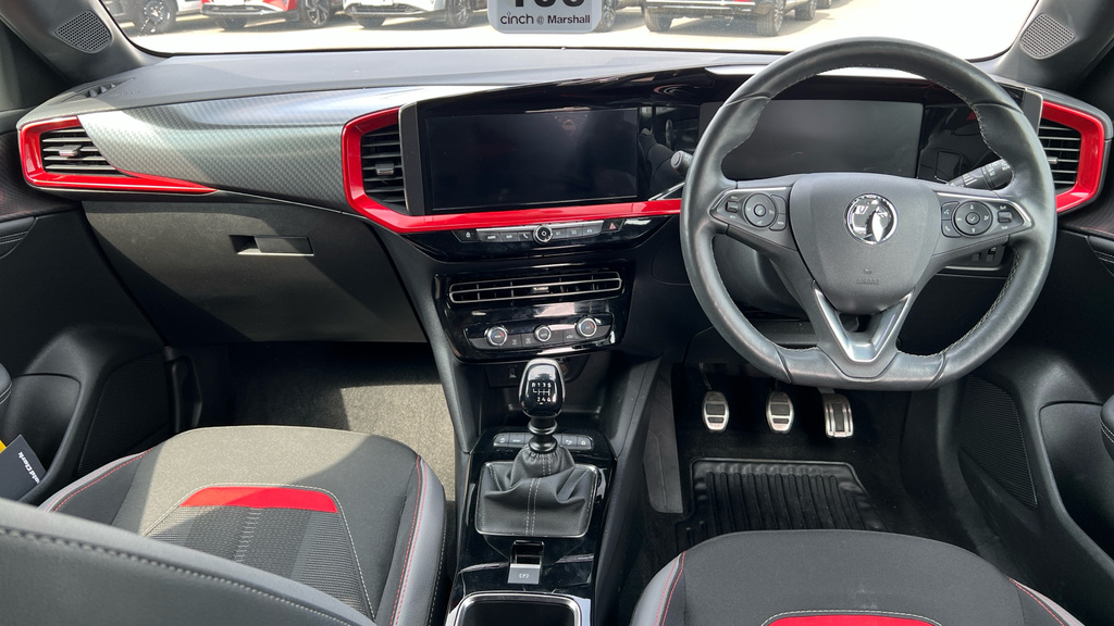 Vauxhall Mokka Mokka 1.2 Turbo 136 Gs SD23OUP White #4