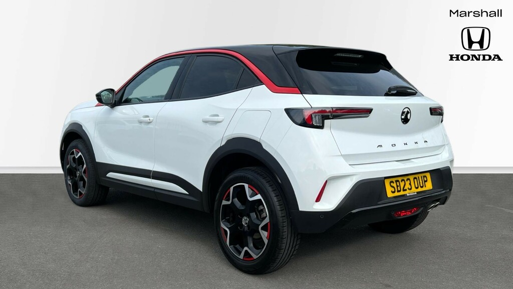 Vauxhall Mokka Mokka 1.2 Turbo 136 Gs SD23OUP White #3