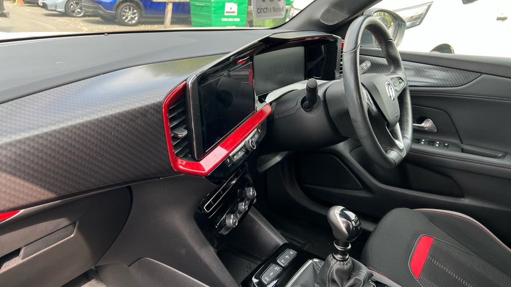 Vauxhall Mokka Mokka 1.2 Turbo 136 Gs SD23OUP White #2