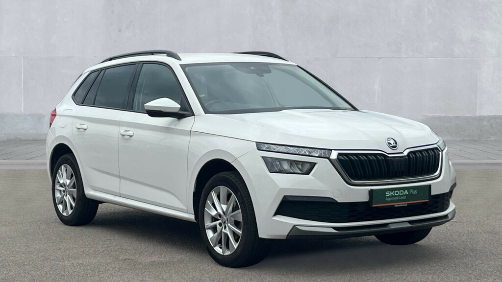 Skoda Kamiq Kamiq 1.0 Tsi 95 Se Drive White