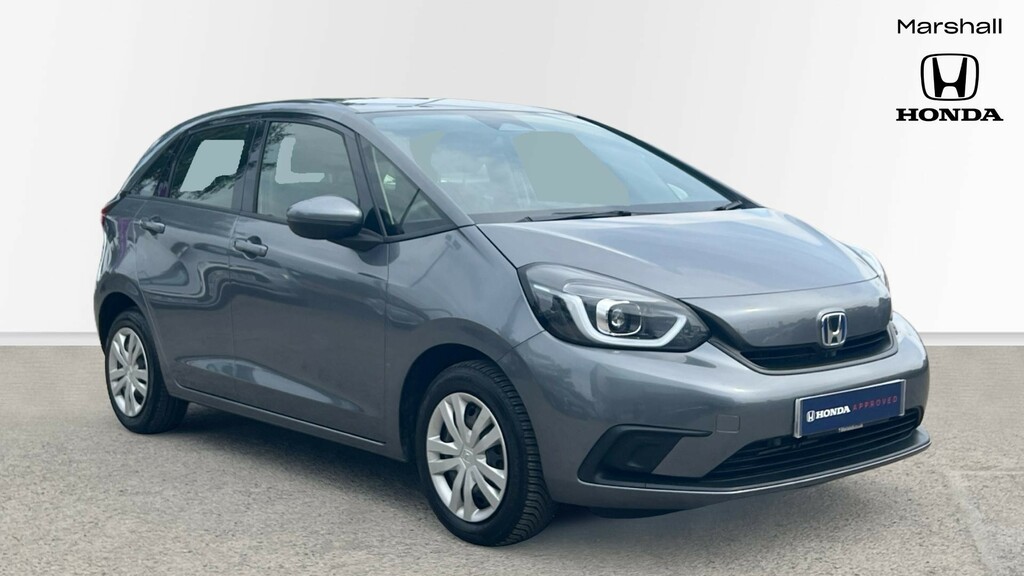 Honda Jazz Jazz 1.5 I-mmd Hybrid Se Ecvt Grey