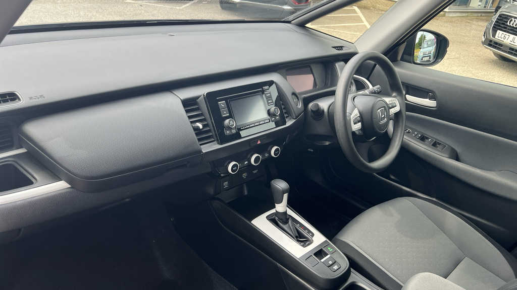 Honda Jazz Jazz 1.5 I-mmd Hybrid Se Ecvt FH70MKJ Grey #2