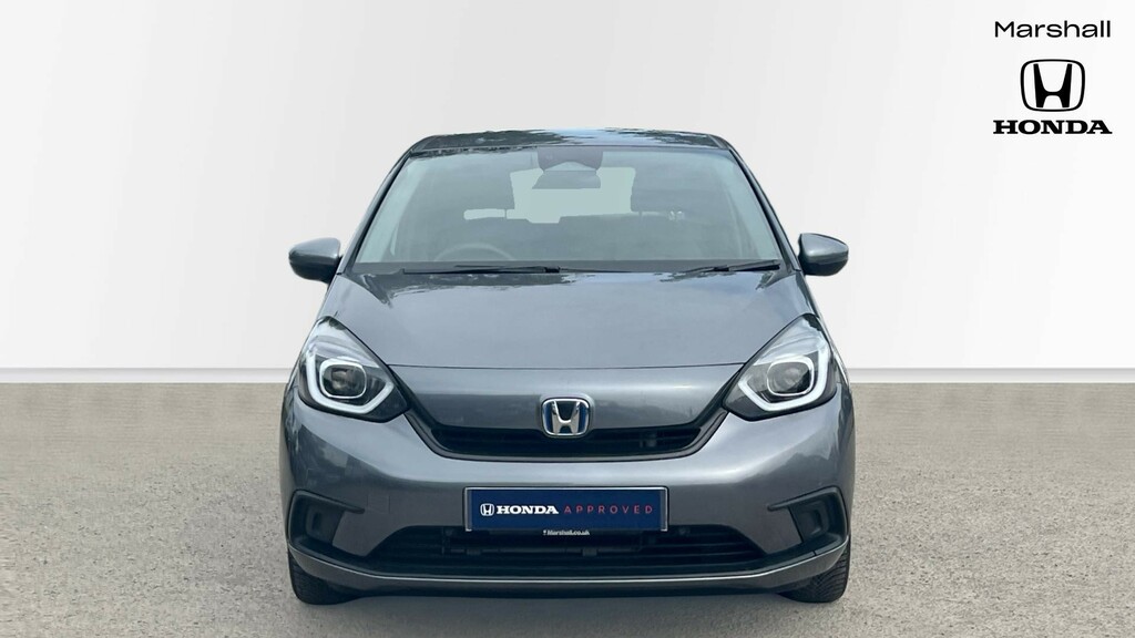 Honda Jazz Jazz 1.5 I-mmd Hybrid Se Ecvt FH70MKJ Grey #6