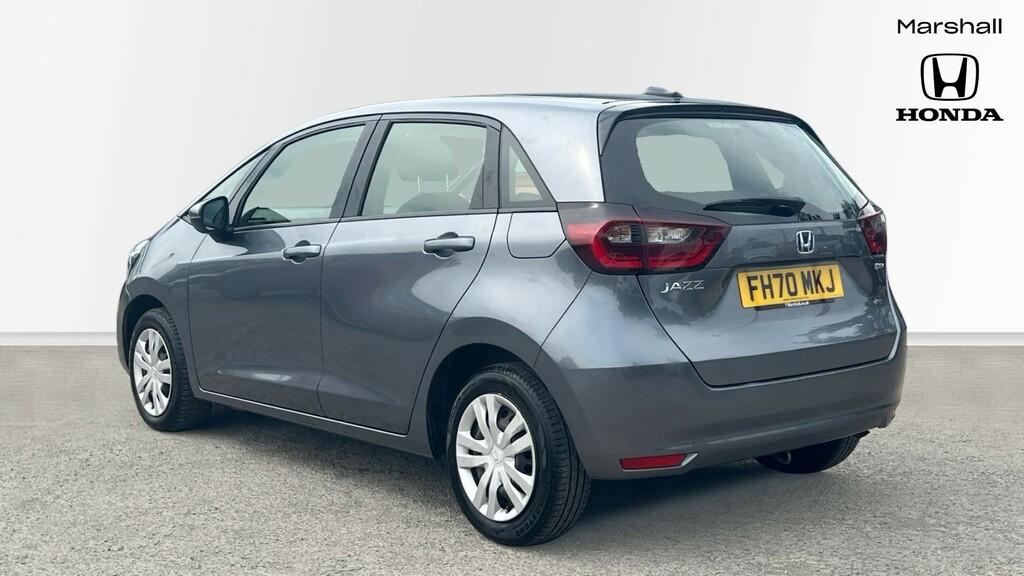 Honda Jazz Jazz 1.5 I-mmd Hybrid Se Ecvt FH70MKJ Grey #3
