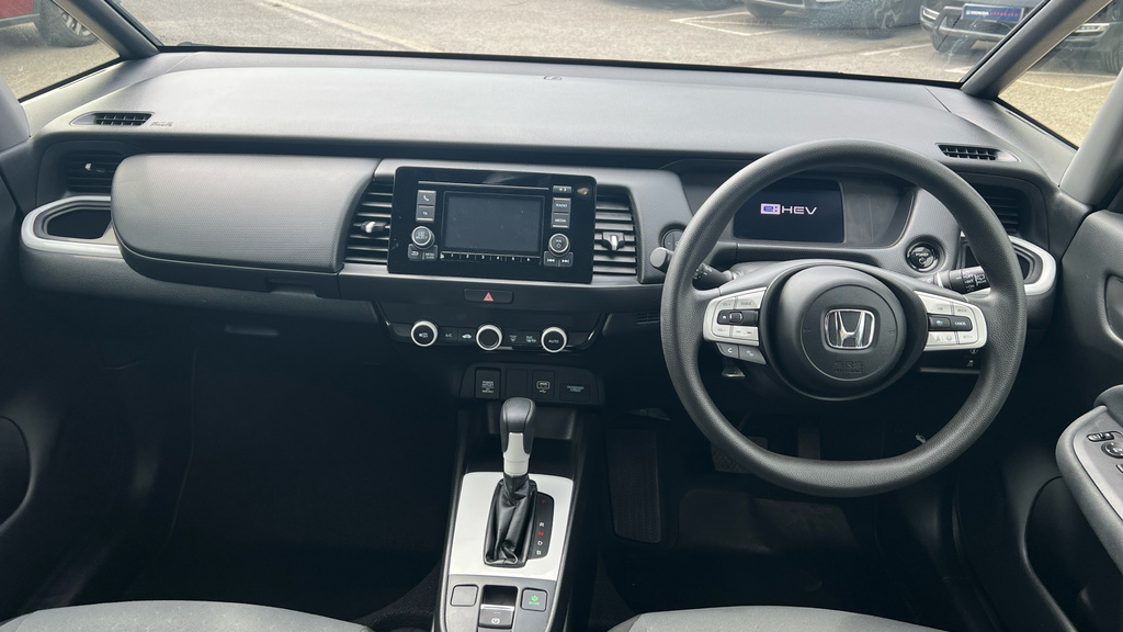 Honda Jazz Jazz 1.5 I-mmd Hybrid Se Ecvt FH70MKJ Grey #4