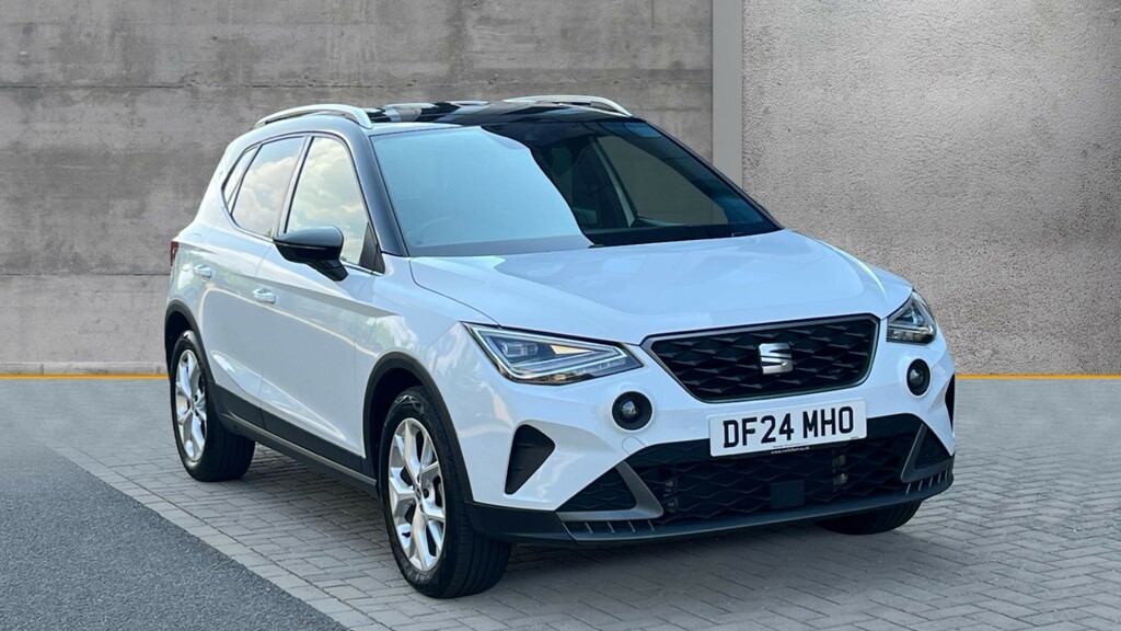 Seat Arona Arona 1.0 Tsi 115 Fr White
