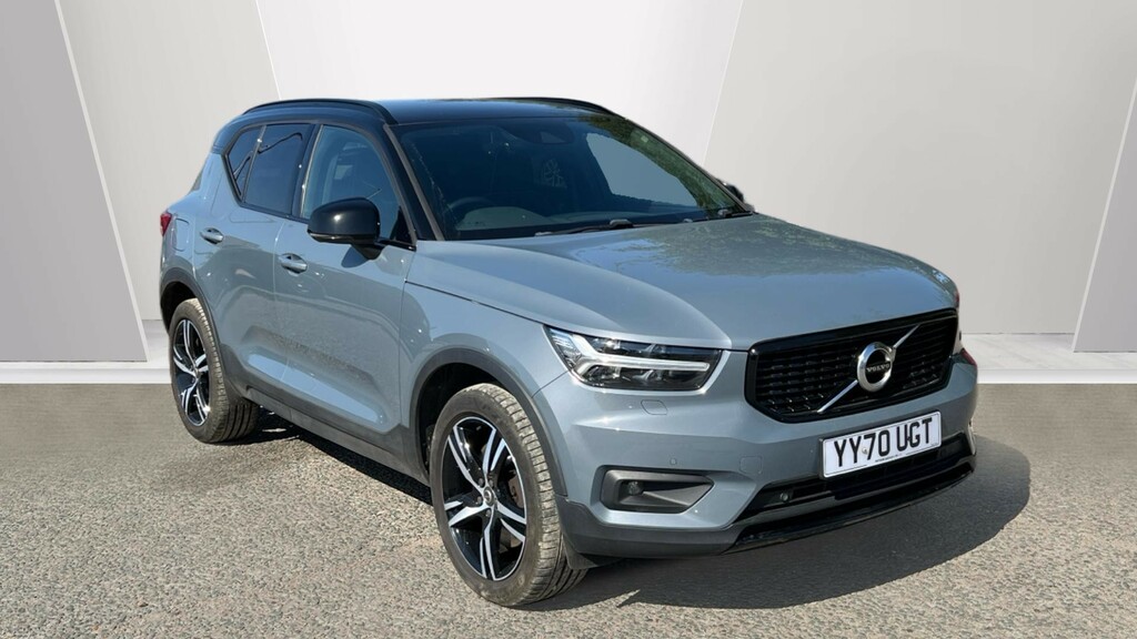 Volvo XC40 Xc40 1.5 T4 Recharge Phev R Design Grey