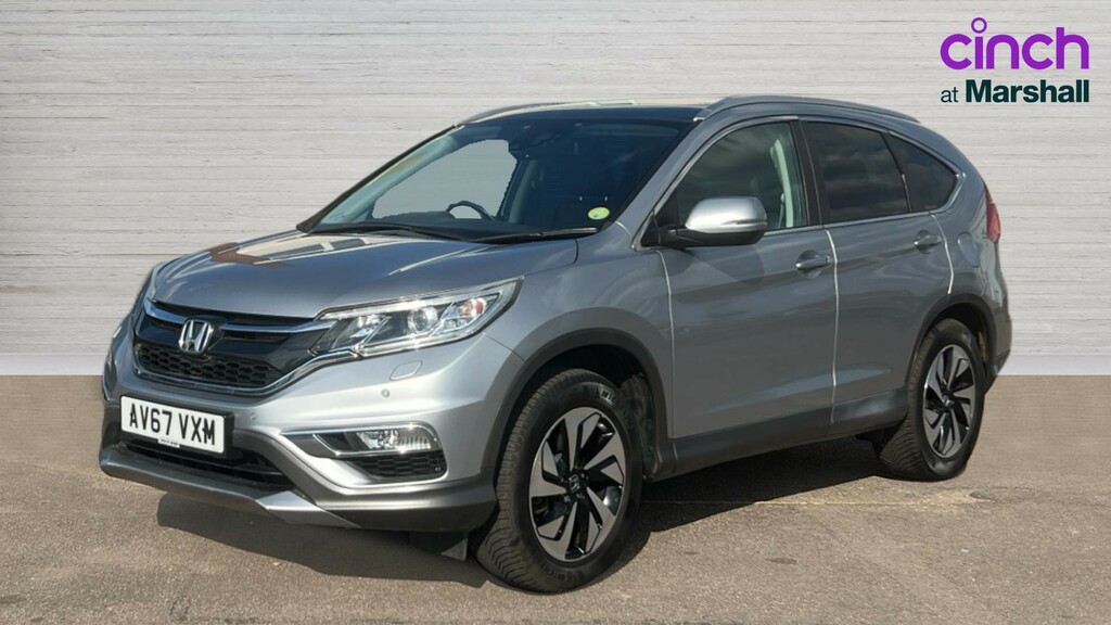 Honda Cr-V Cr-v 1.6 I-dtec 160 Ex Silver #6