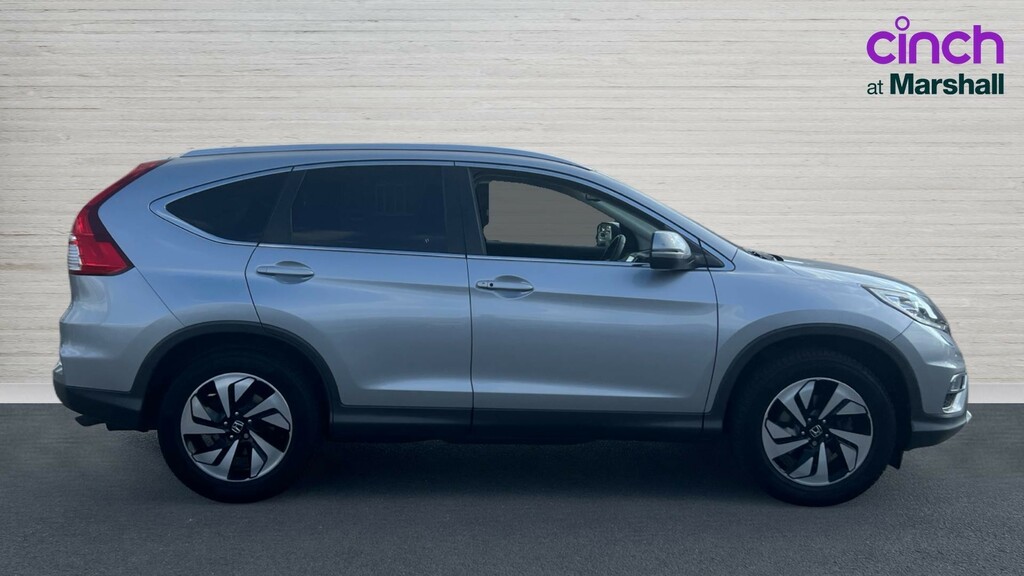 Honda Cr-V Cr-v 1.6 I-dtec 160 Ex Silver #2