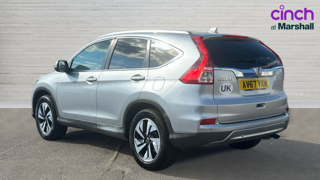 Honda Cr-V Cr-v 1.6 I-dtec 160 Ex Silver #4