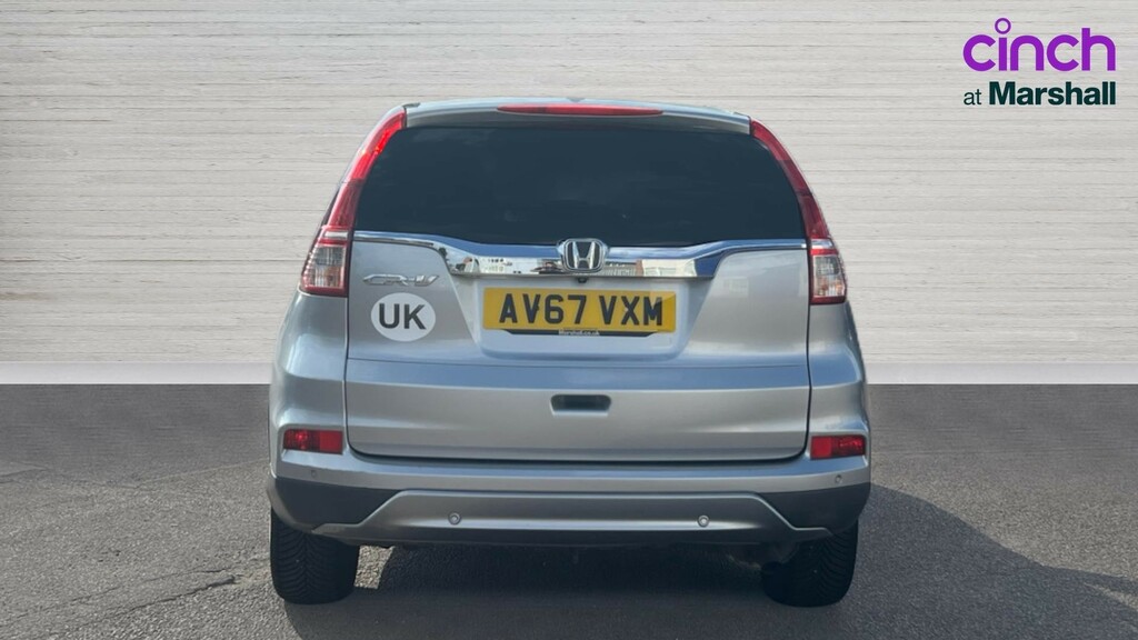 Honda Cr-V Cr-v 1.6 I-dtec 160 Ex AV67VXM Silver #4