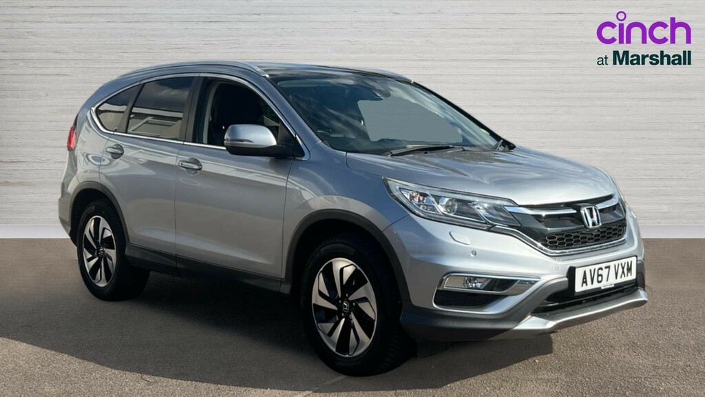 Honda Cr-V Cr-v 1.6 I-dtec 160 Ex Silver