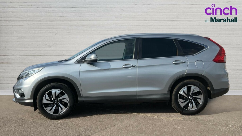 Honda Cr-V Cr-v 1.6 I-dtec 160 Ex Silver #5