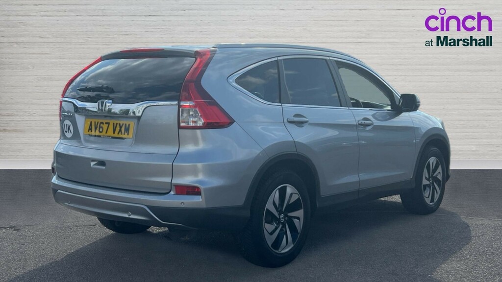 Honda Cr-V Cr-v 1.6 I-dtec 160 Ex Silver #3