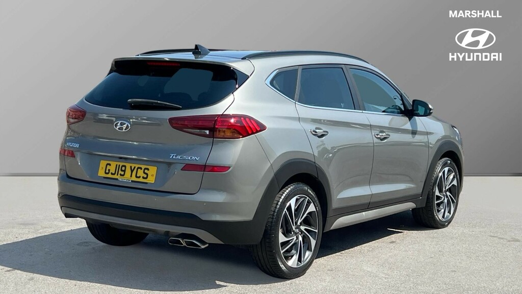 Hyundai Tucson Tucson 1.6 Tgdi 177 Premium Se 2Wd GJ19YCS Grey #3