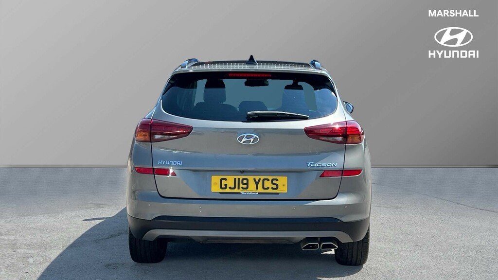 Hyundai Tucson Tucson 1.6 Tgdi 177 Premium Se 2Wd GJ19YCS Grey #4