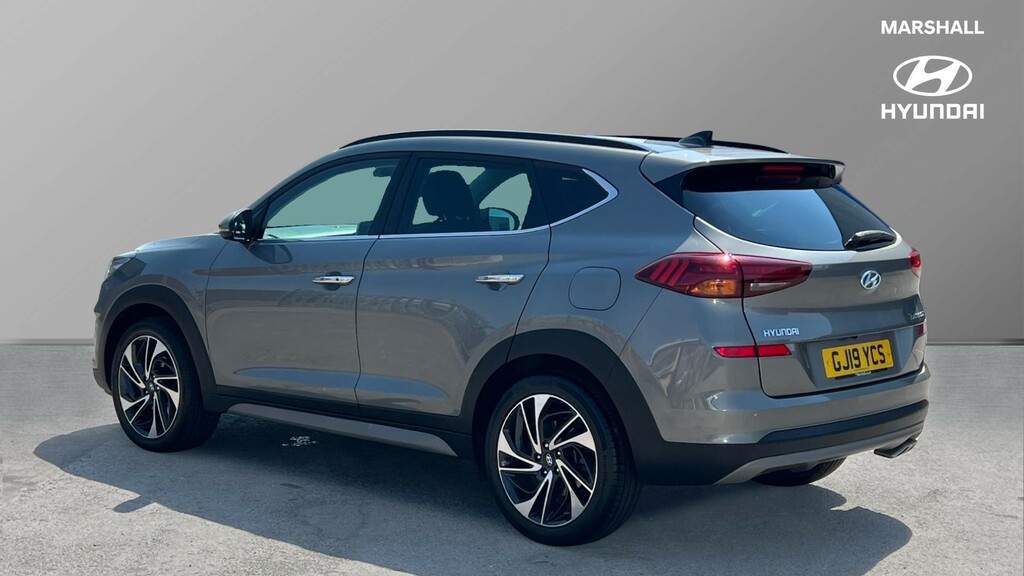 Hyundai Tucson Tucson 1.6 Tgdi 177 Premium Se 2Wd GJ19YCS Grey #5