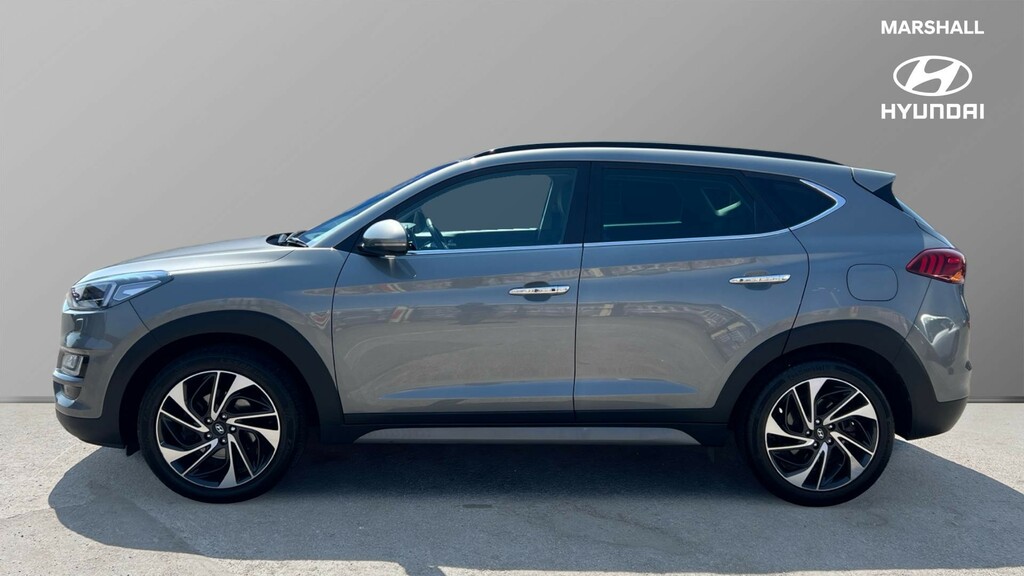 Hyundai Tucson Tucson 1.6 Tgdi 177 Premium Se 2Wd GJ19YCS Grey #6
