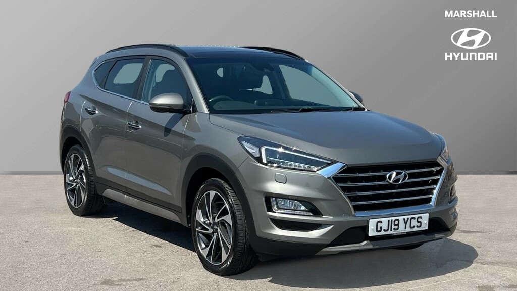 Hyundai Tucson Tucson 1.6 Tgdi 177 Premium Se 2Wd Grey