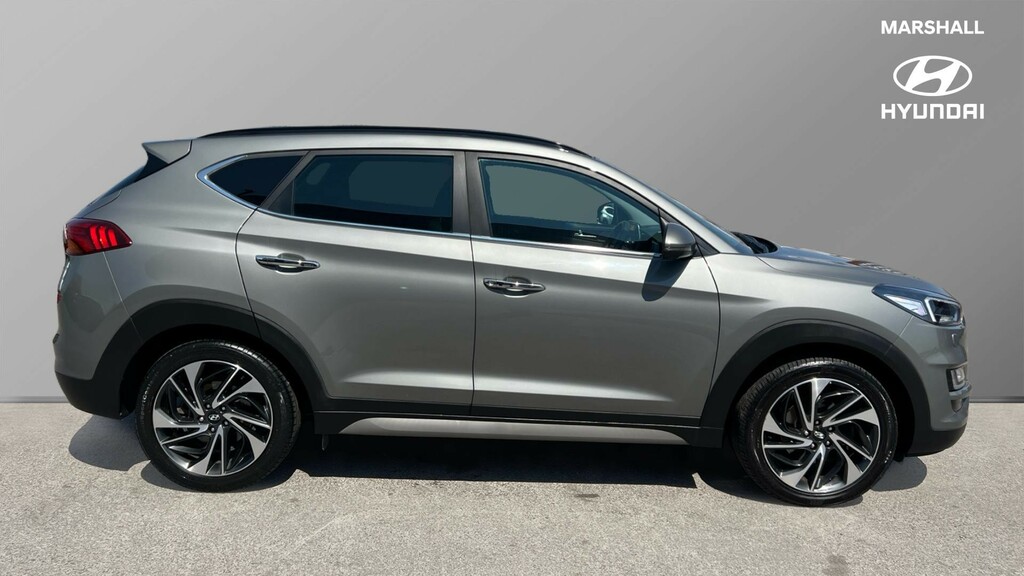 Hyundai Tucson Tucson 1.6 Tgdi 177 Premium Se 2Wd GJ19YCS Grey #2