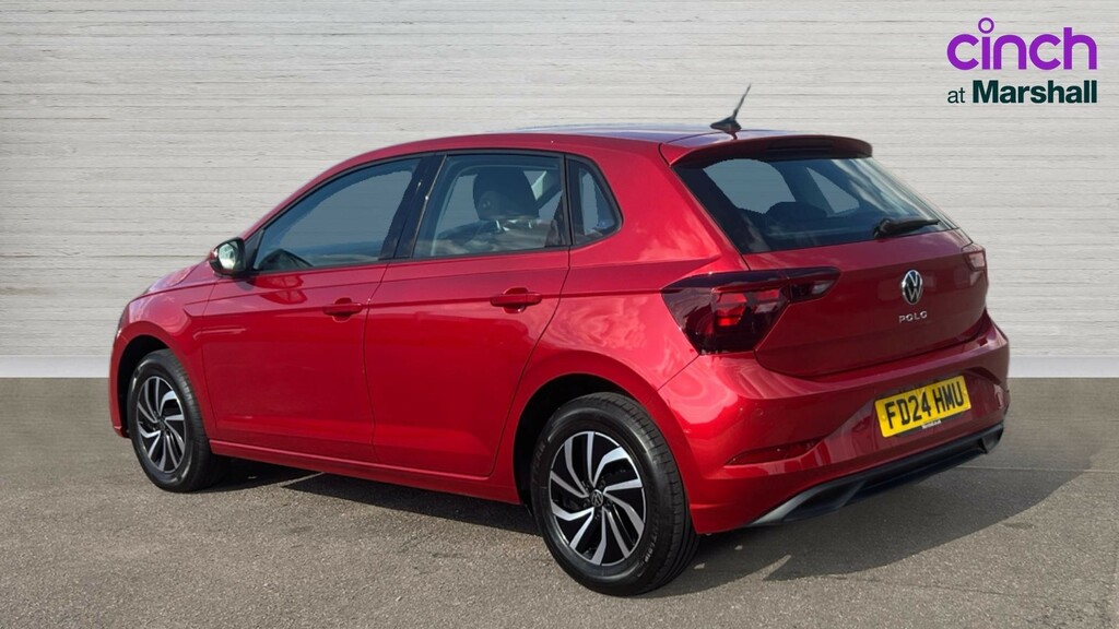 Volkswagen Polo Polo 1.0 Life FD24HMU Red #5