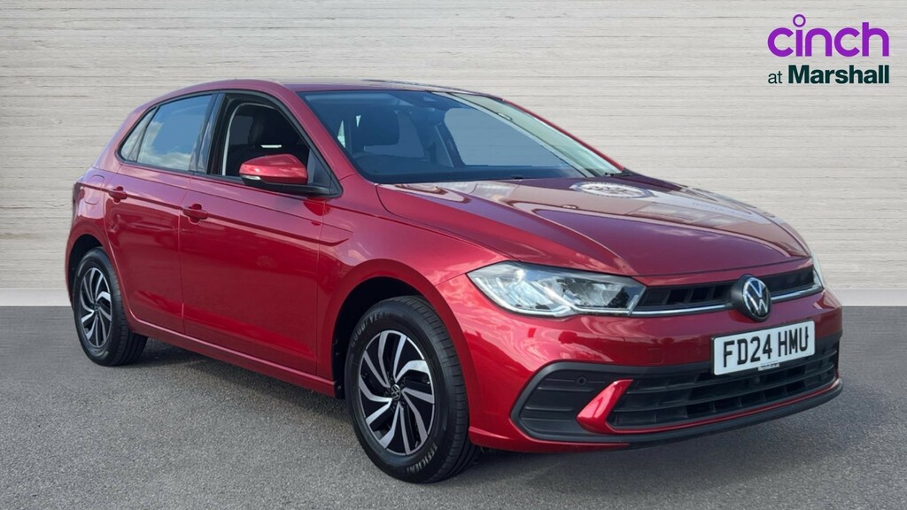 Volkswagen Polo Polo 1.0 Life Red