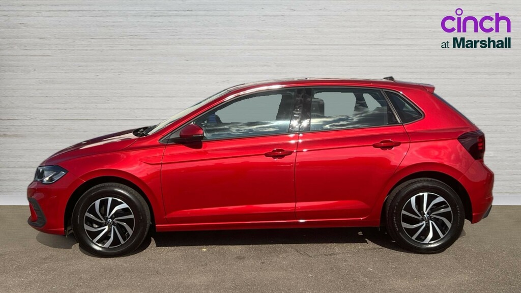 Volkswagen Polo Polo 1.0 Life FD24HMU Red #6