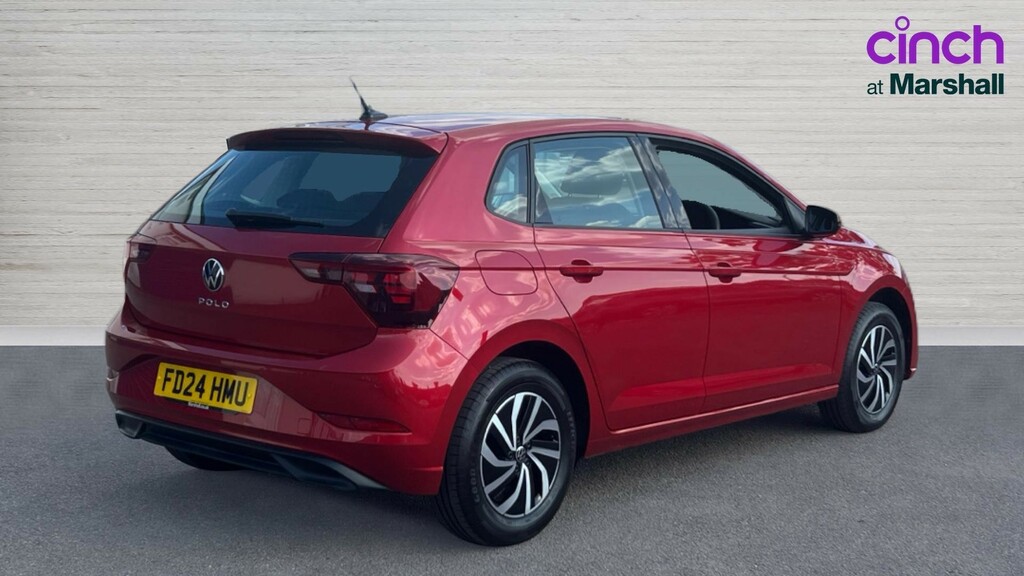 Volkswagen Polo Polo 1.0 Life FD24HMU Red #3
