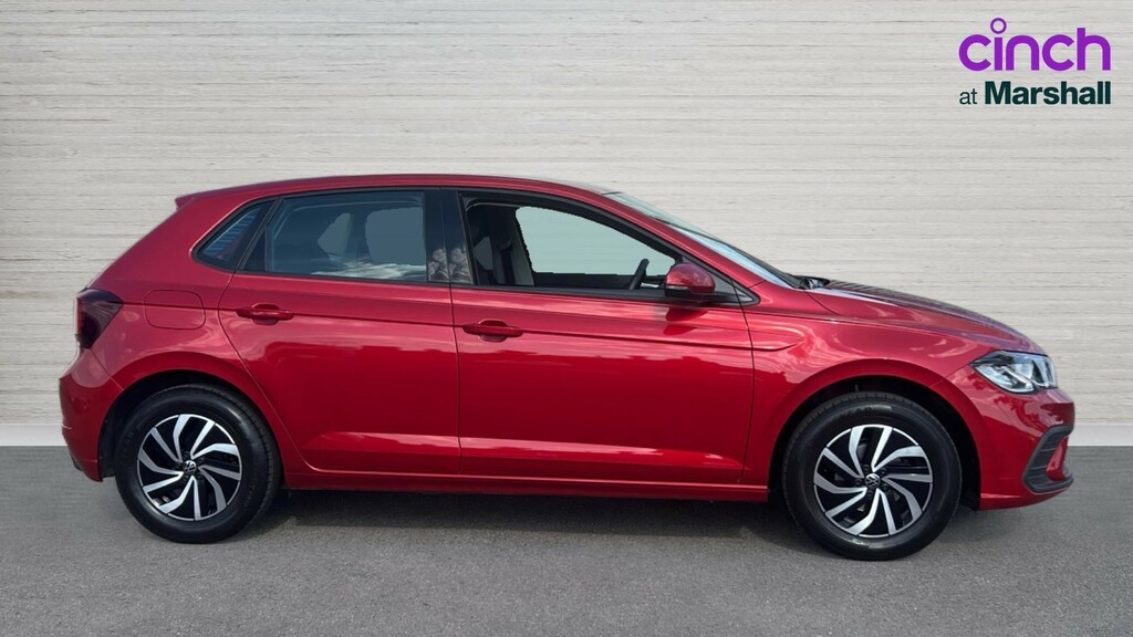Volkswagen Polo Polo 1.0 Life FD24HMU Red #2
