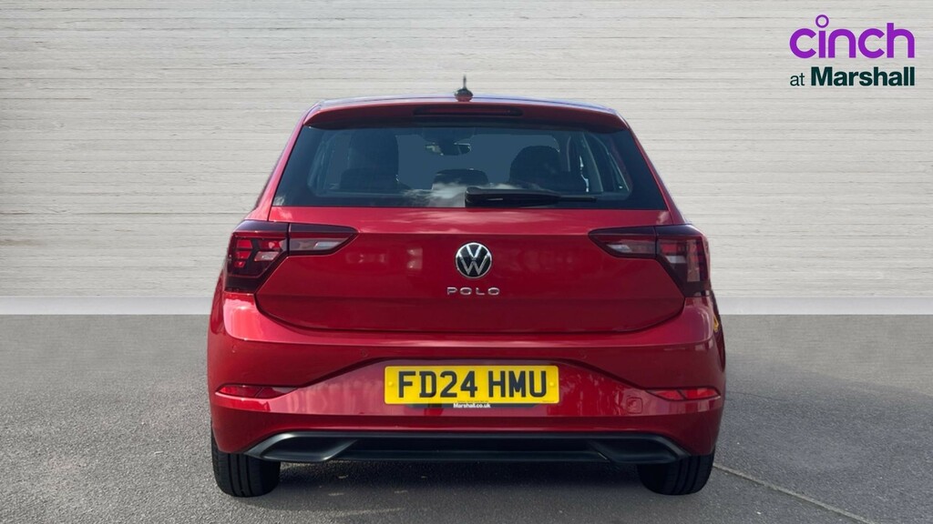Volkswagen Polo Polo 1.0 Life FD24HMU Red #4