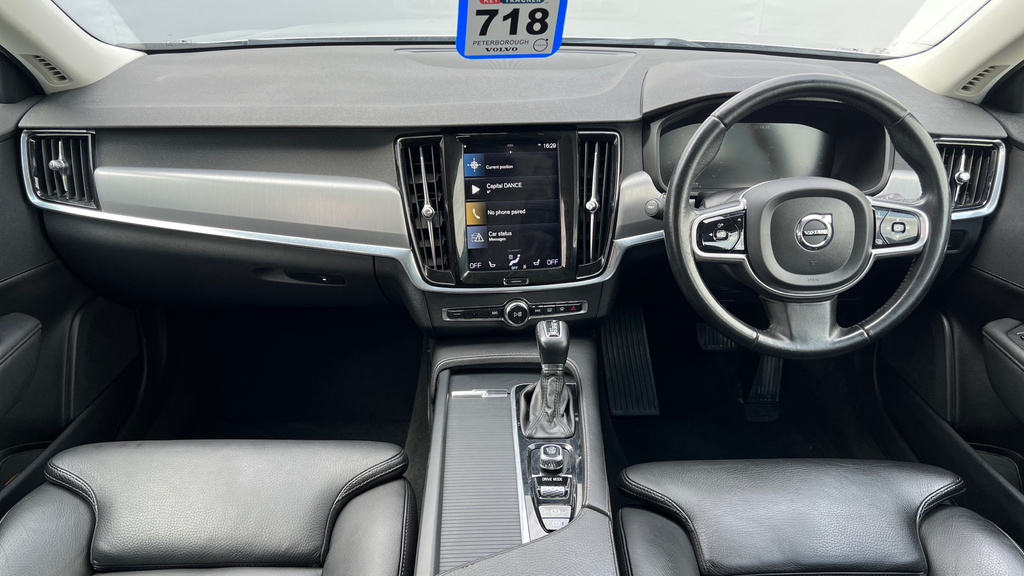 Volvo V90 V90 2.0 T4 Momentum Plus Geartronic Silver #5