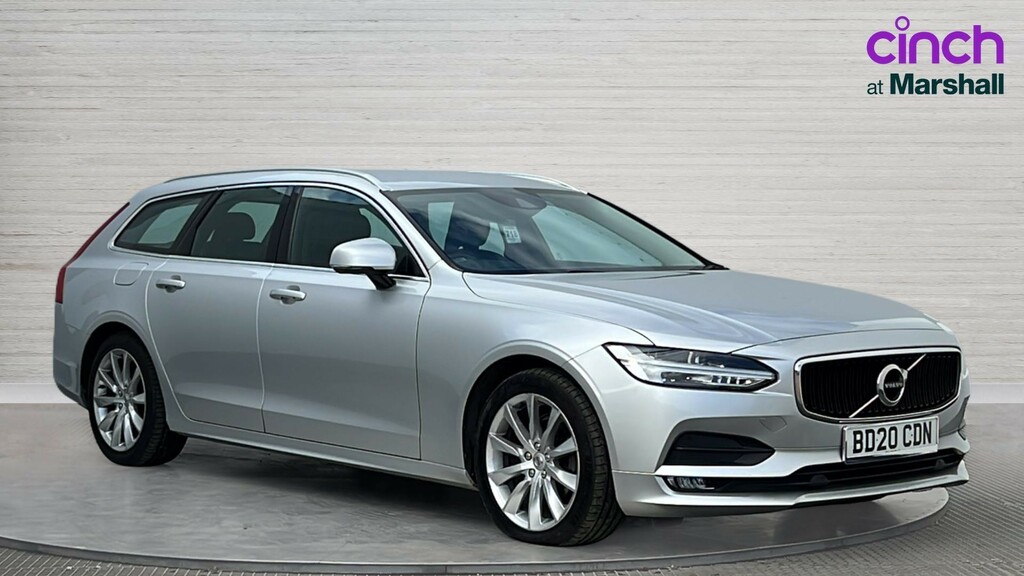 Volvo V90 V90 2.0 T4 Momentum Plus Geartronic Silver