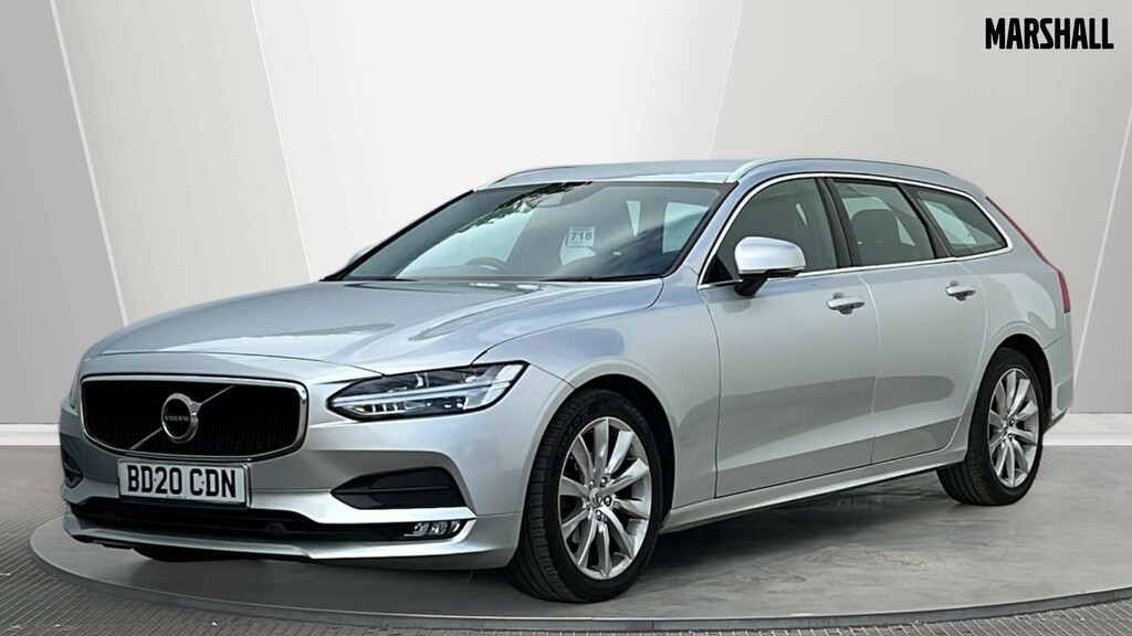 Volvo V90 Volvo Estate 2.0 B4d Momentum Blue #17