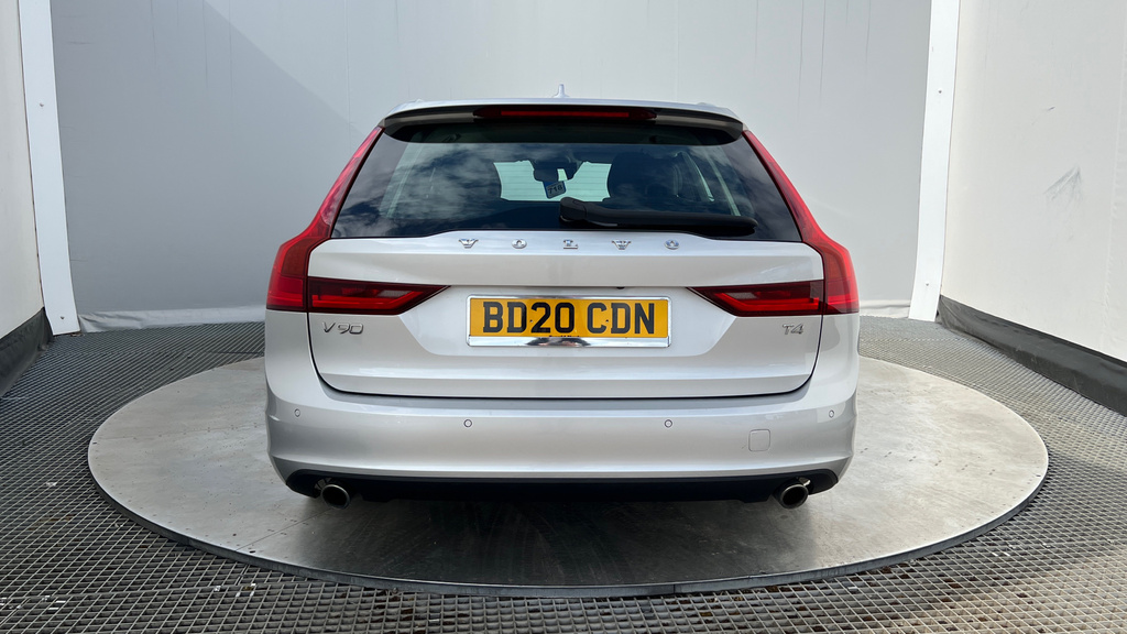 Volvo V90 Volvo Estate 2.0 B4d Momentum Blue #40