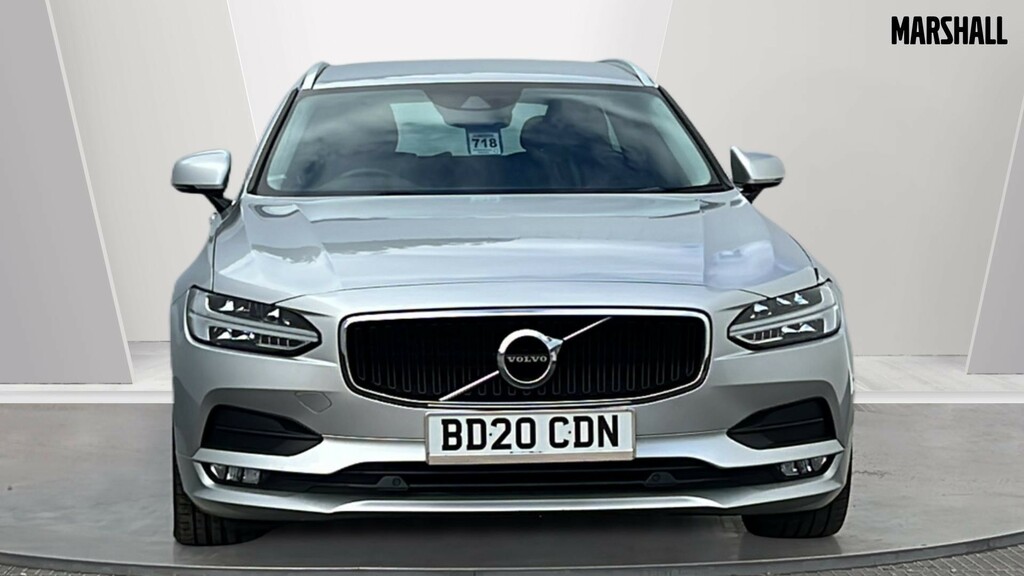 Volvo V90 Volvo Estate 2.0 B4d Momentum Blue #8