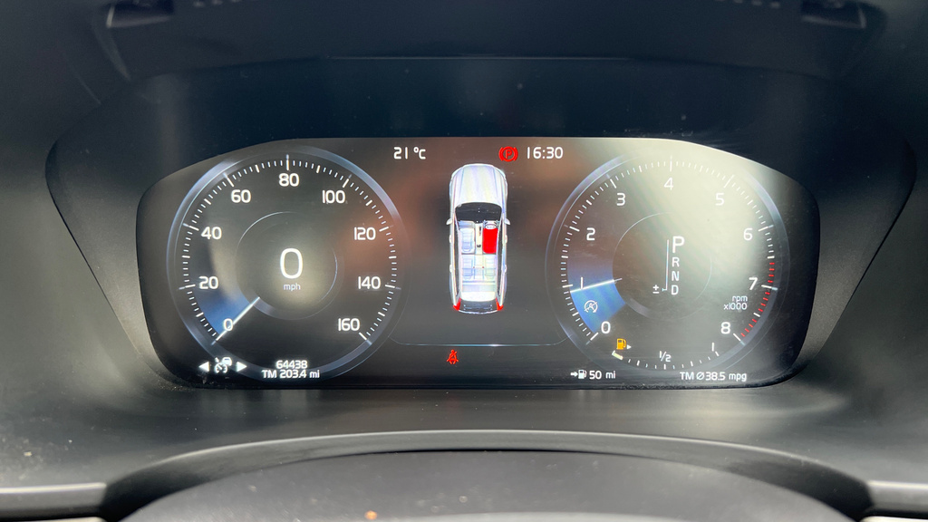 Volvo V90 Volvo Estate 2.0 B4d Momentum Blue #11