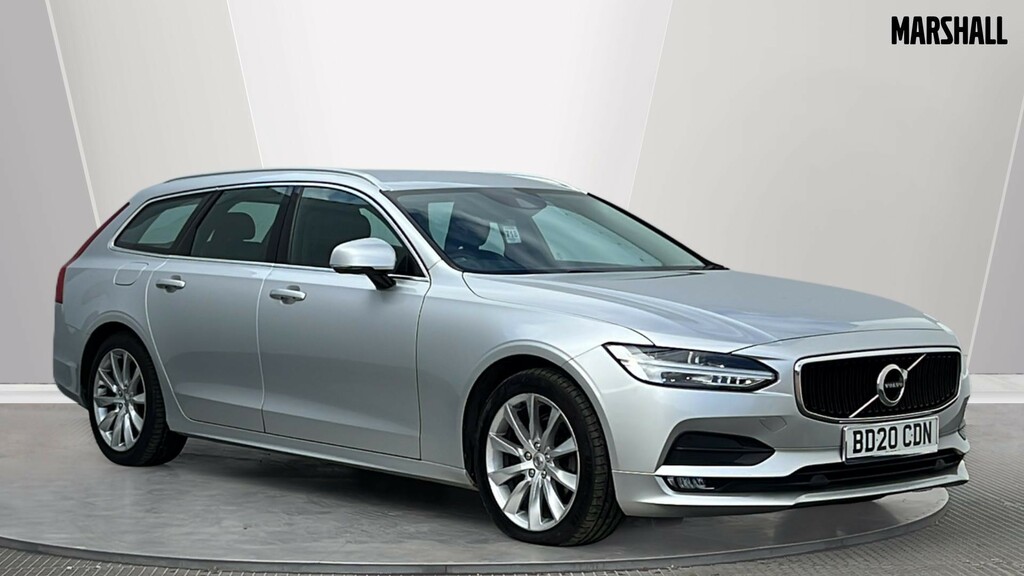 Volvo V90 V90 2.0 T4 Momentum Plus Geartronic Silver