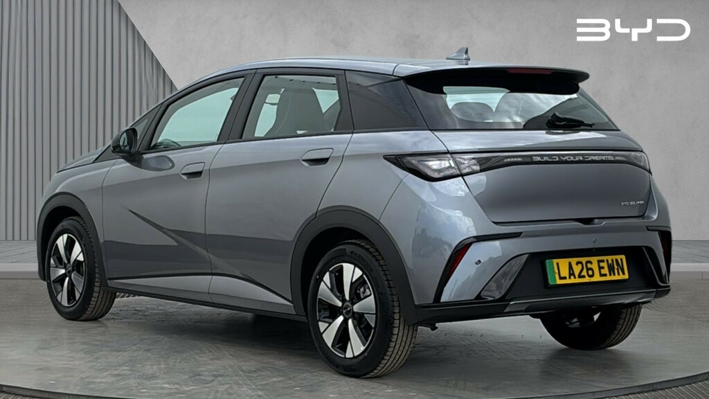 Byd Dolphin Dolphin 70Kw Active 44.9Kwh Grey #5