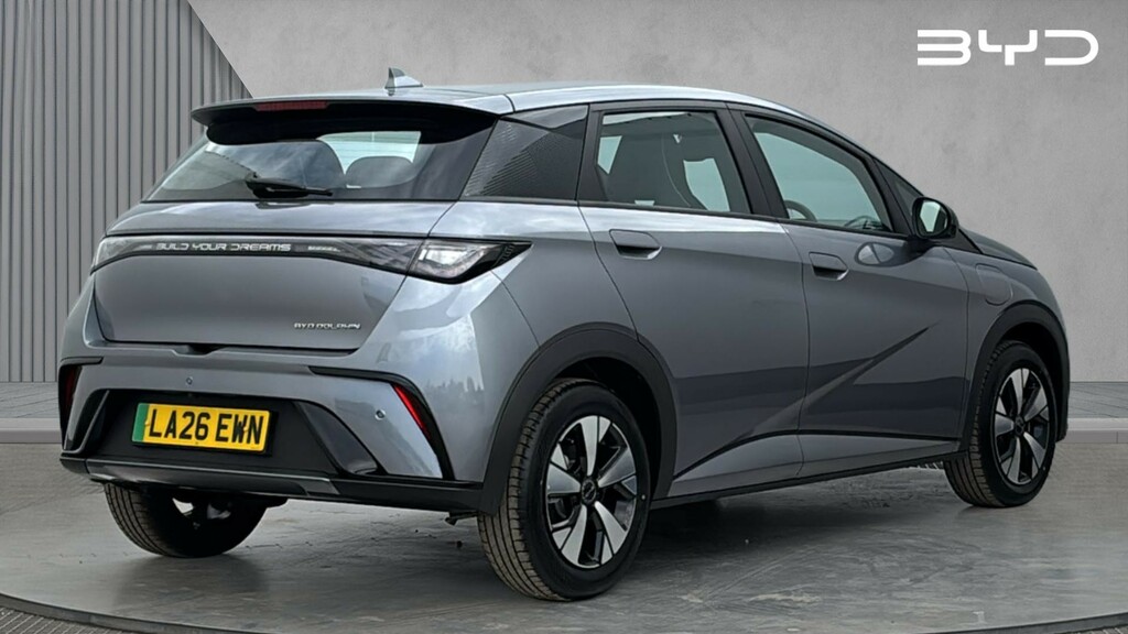 Byd Dolphin Dolphin 70Kw Active 44.9Kwh Grey #3
