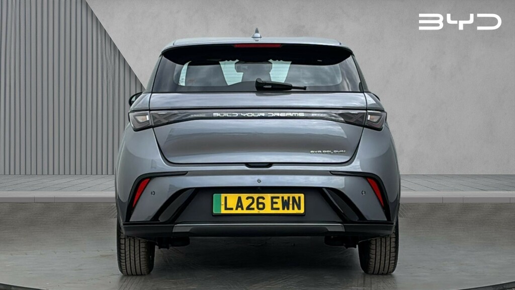 Byd Dolphin Dolphin 70Kw Active 44.9Kwh Grey #4