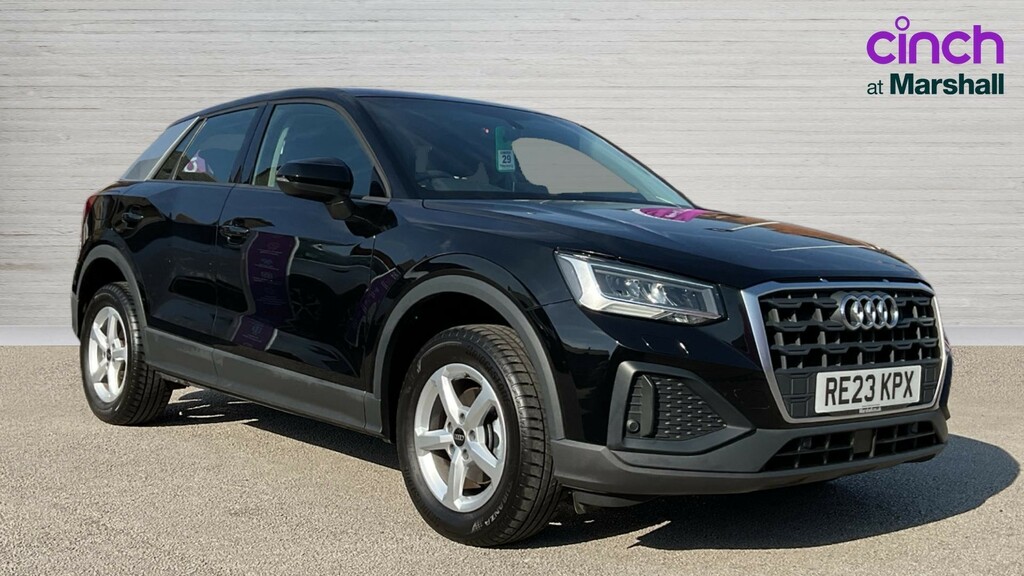 Audi Q2 Q2 30 Tfsi Technik Black