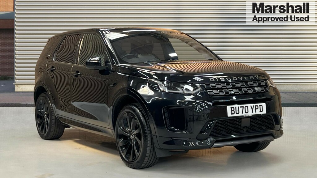 Land Rover Discovery Sport Discovery Sport 1.5 P300e R-dynamic Hse Black