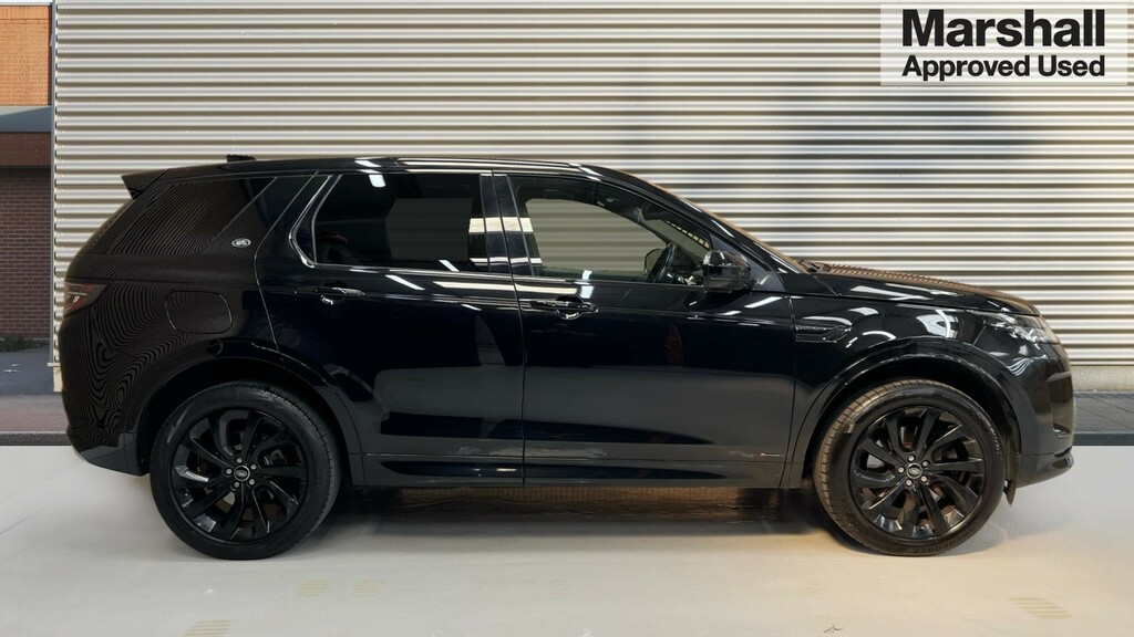 Land Rover Discovery Sport Discovery Sport 1.5 P300e R-dynamic Hse Black #2