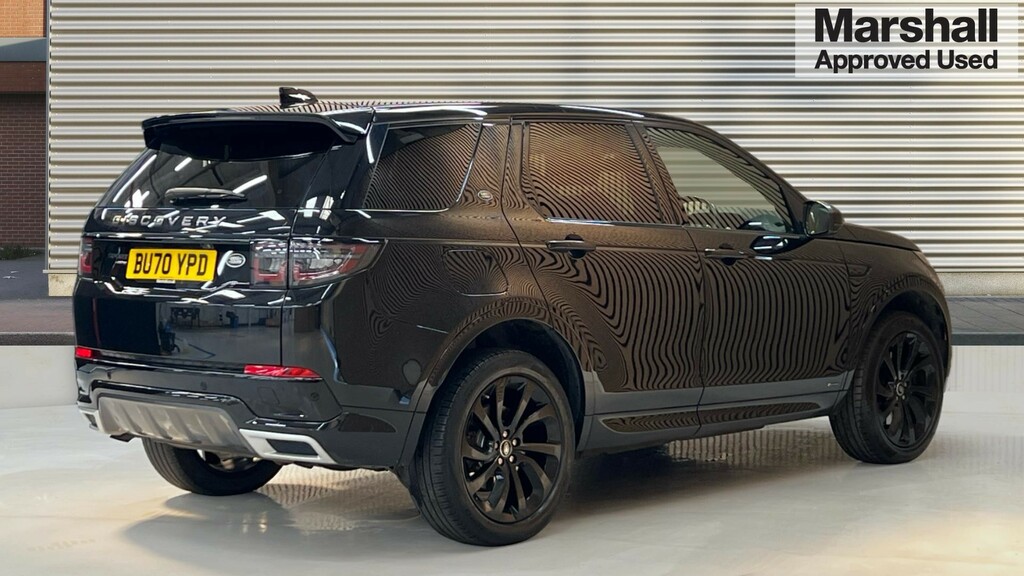 Land Rover Discovery Sport Discovery Sport 1.5 P300e R-dynamic Hse Black #3